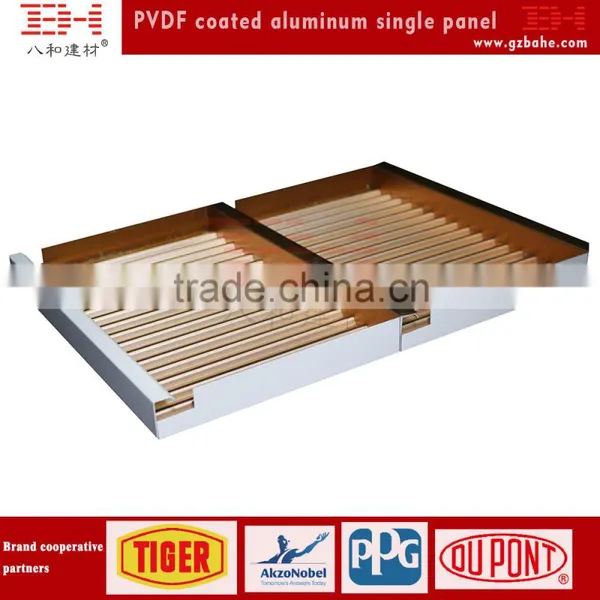Professional Custom Made Aluminum Corrugated Panel photo-3