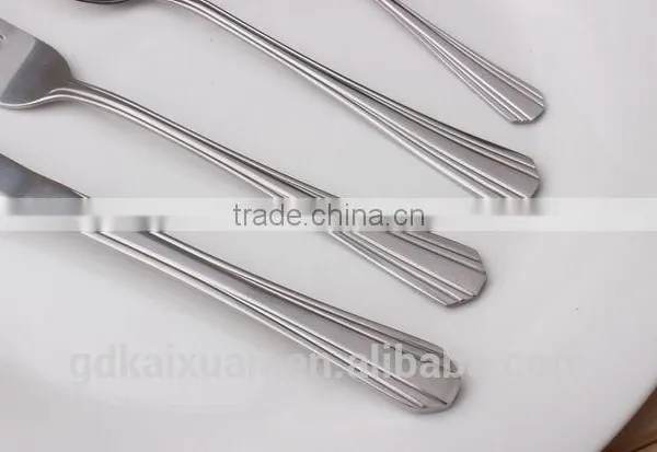 Kitchen Set Cutlery Stainless Steel Edging Trim KX-S002 photo-3