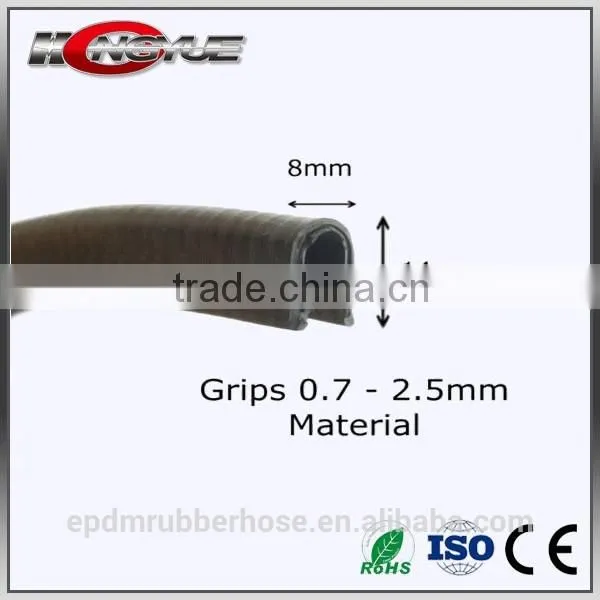 China Suppliers Rubber Edge Trim for Table Paneling photo-3