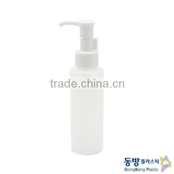 Oil Pump HDPE 120ml Natural