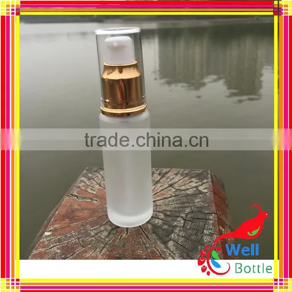 2016 Hot Sale Cosmetic Airless Bottle Made in Wellbottle photo-5