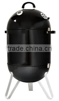 Luxury Vertical Smoke Big BBQ Grill for House Hold Use Only