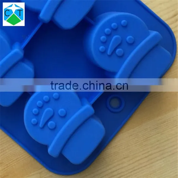 CTBED238 Christmas Gift Collection Snow Poll 100% Pure Professional Quality Food Grade Silicone Melt and Pour Soap Mold photo-5