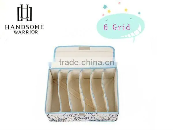 New Finest of Quality Oxford Underwear Storage Boxliving Box