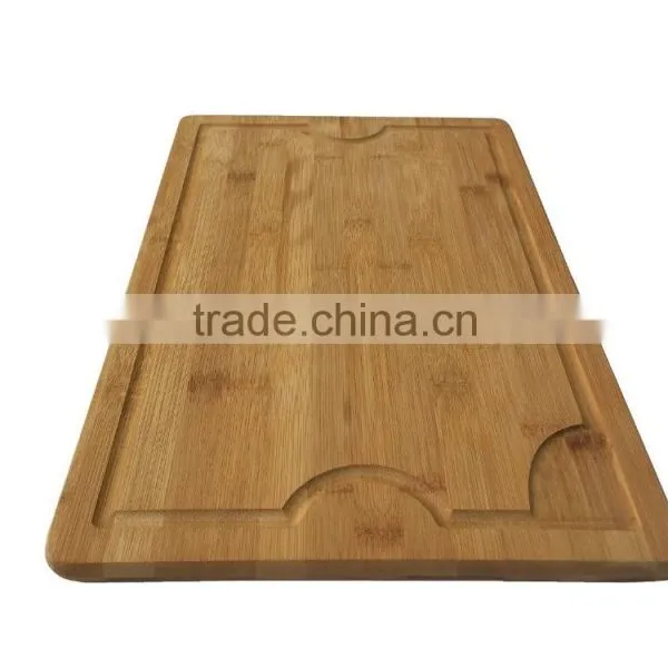 Large Bamboo Cutting Board With Groove photo-3