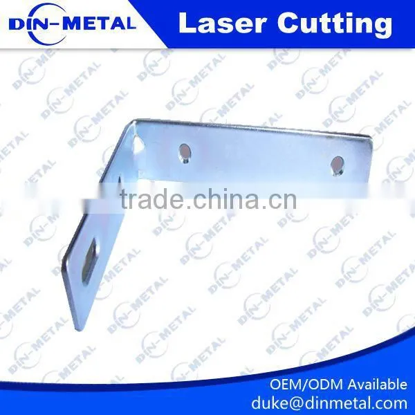 OEM Laser Cutting Machining Metal L Bracket photo-3
