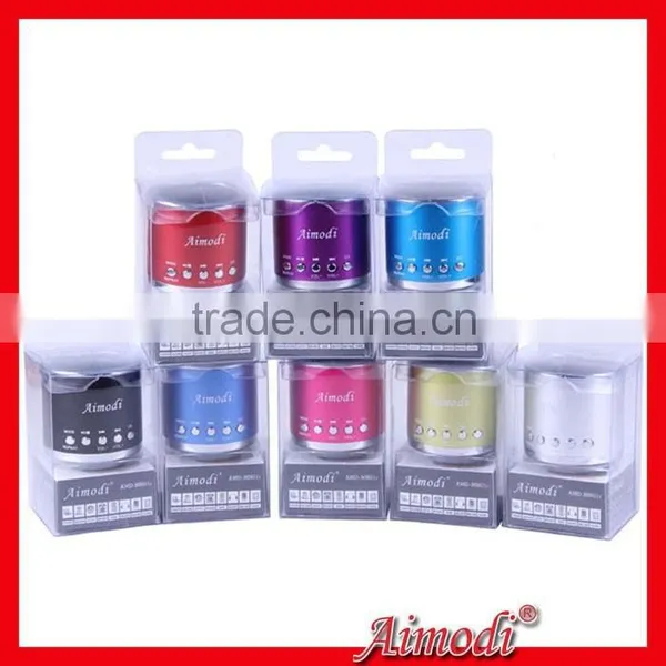 Round Portable Speaker of New Product 2015 photo-6