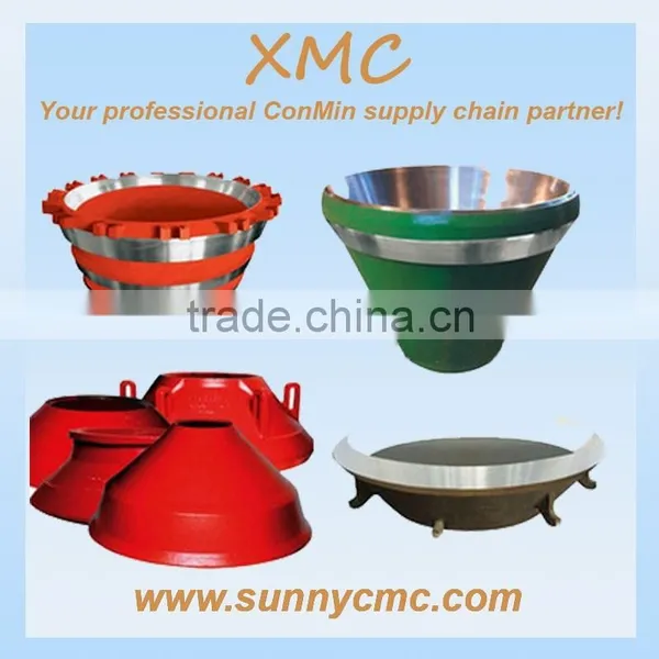 Cone Crusher Spare Parts, Cone Crusher Spare Parts of Mantle and Cone Cave, Cone Crusher Spare Parts Manufacturer photo-2