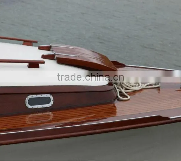 Luxury Wooden Yacht photo-2