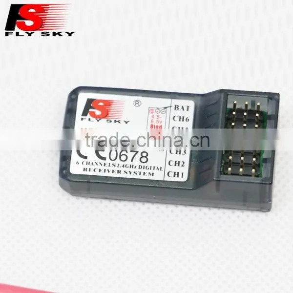 FlySky FS-R6B 2.4G 6 Channel Receiver For RC FS-CT6B Transmitter photo-2