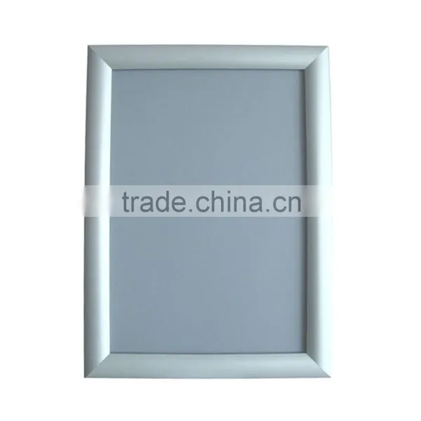 Aluminum Snap Frame for Poster 8 1/2 x 11 Inches, 25mm Profile, Color Silver photo-3