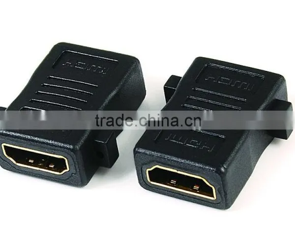 HDMI Female to Female Adapter Black Model photo-5
