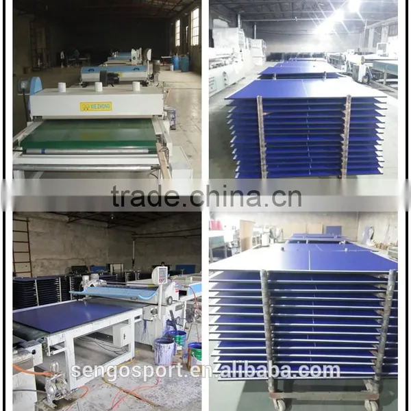 12/15/25mm MDF Portable Table Tennis Set Top Board photo-3