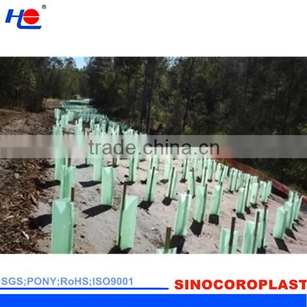 Recyclable Waterproof Plastic Tree Protection photo-3