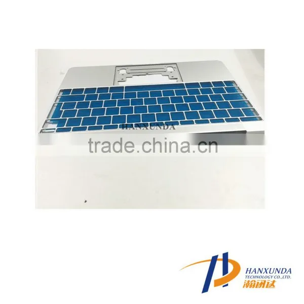 Wholesale Original Silver Topcase UK Layout for MacBook 12" A1534 NO Touchpad Palmrest photo-2