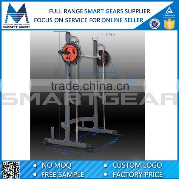 Strong Steel Gym Equipment Body Training Squat Rack With Attachment For Home Gym Exercise photo-6
