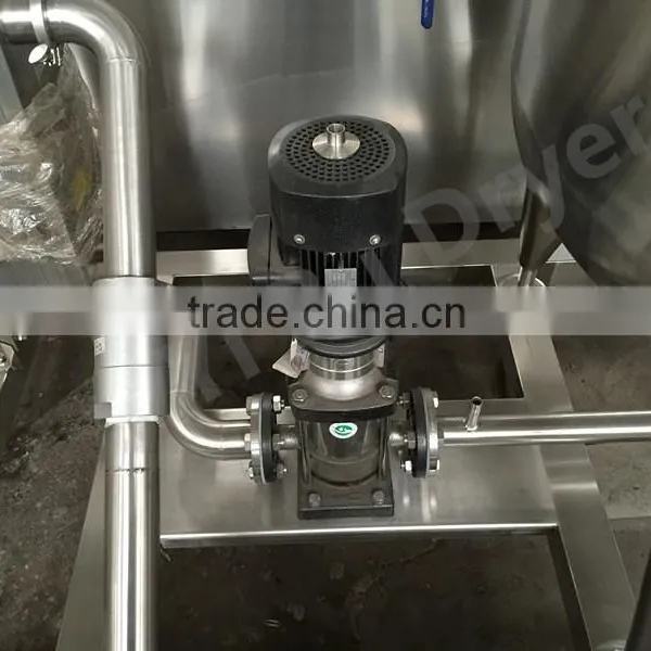 Sorbic Acid Used High Speed Mixing Granulator photo-3