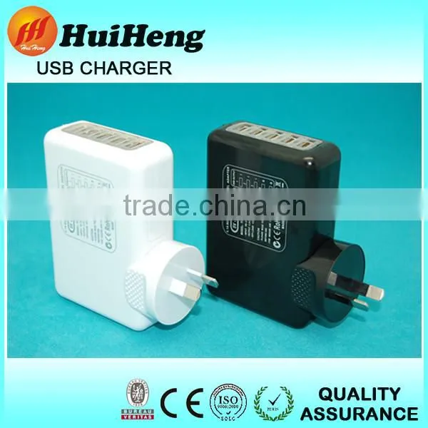 4a 5 Port Portable Usb Wall Adapter 5port Usb Charger photo-2