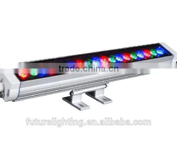 Energy Saving Outdoor 24W RGB Led Wall Washer Light IP65 3 Years Warranty photo-2