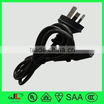 Australia Cotton Coverd Power Cord, Copper Power Cord for Electric Grill, SAA Extension Cord photo-2