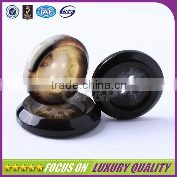 The Central Figure Printed on Resin Button photo-3