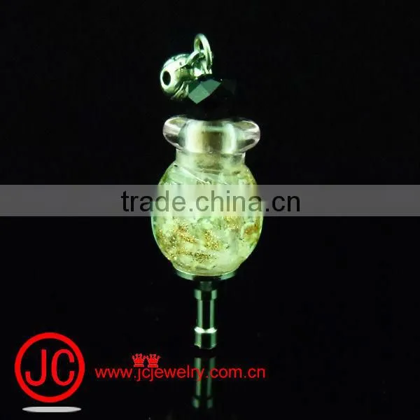 Hot Sale!!!perfume Bottle Cellphone Dustproof Plug