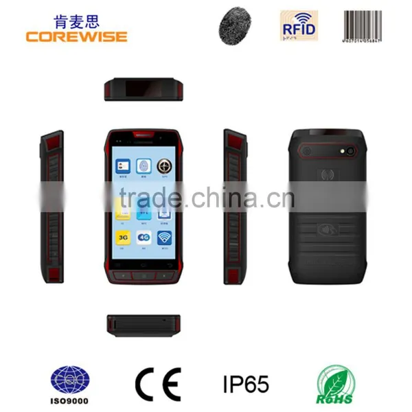 2015 Manufacturer Rugged CE ISO RoHs Waterproof Handheld Android Bluetooth Wifi Nfc Card Reader Equipment photo-2