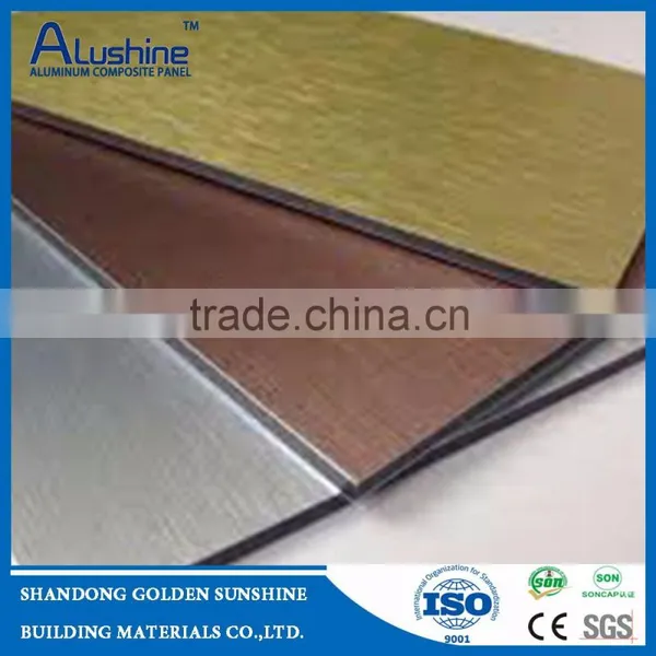 Aluminum Composite Panel Exterior Wall Panels for Building Materials
