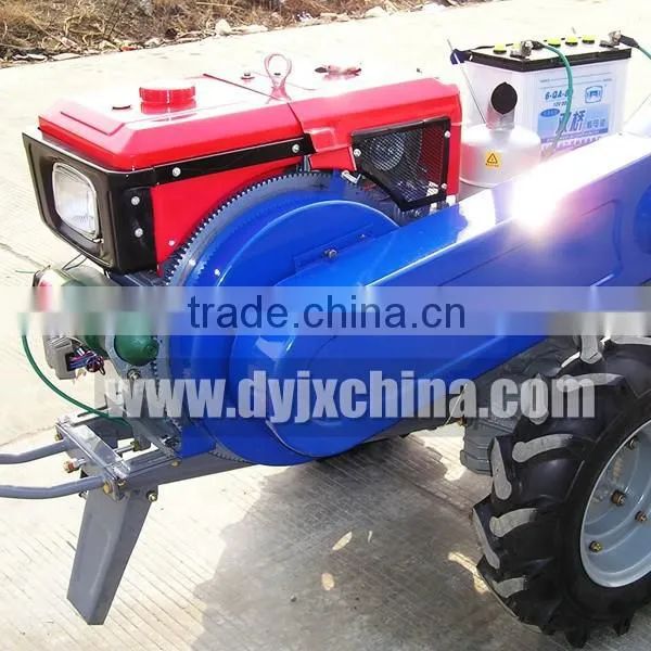 Electric Start, Motor Start Power Tiller, Walking Tractor, Farm Tractor photo-2