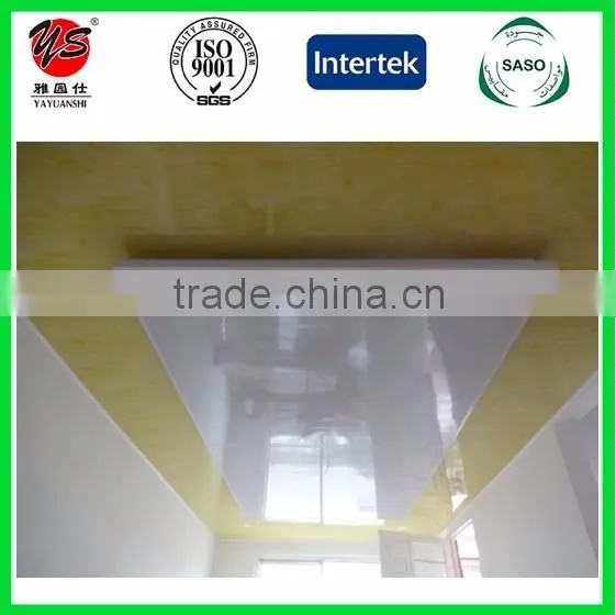 2016 New Arrival Colombia 30cm*9mm Pvc Ceilings Pvc Panel Techo de Pvc Panel de Pvc for Decoration photo-3