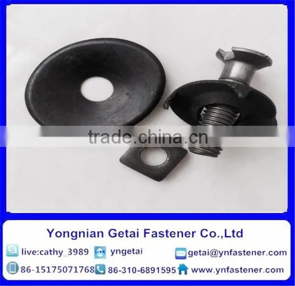 DIN 15237 Belt Screws or Belt Bolts for M6 M8 M10 M12 Carbon Steel Galvanized photo-6