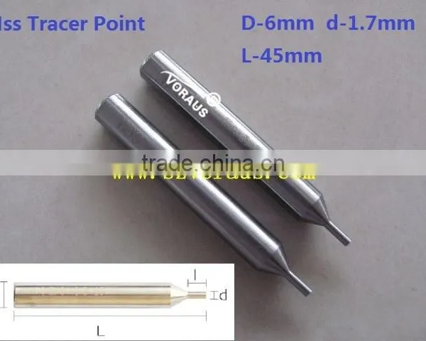 Hss Tracer Point D-6mm D-1.7mm L-45mm