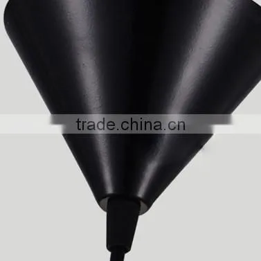 Hanging Lights With Single Heads White and Black and Modern Style photo-4