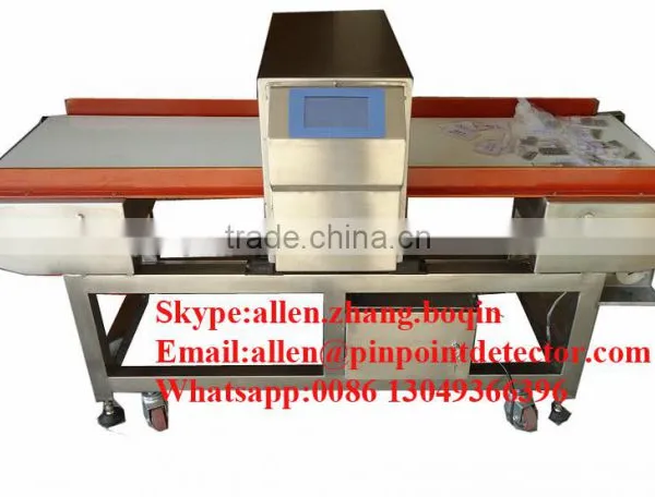 Pinpoint Factory Textile and Food Testing Equipment.Textile and Food Inspection Needle Metal Detector photo-4