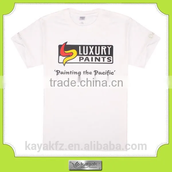 Custom Black Loose Print Cotton Round Neck Tshirts photo-2