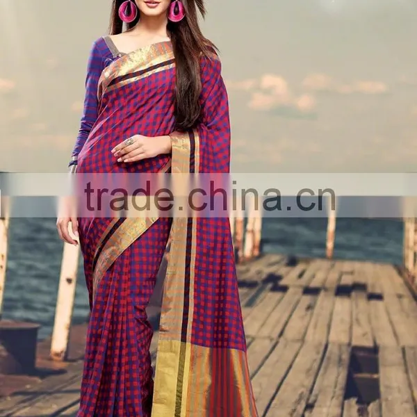 Symbolic Trendy Party Wear Sari
