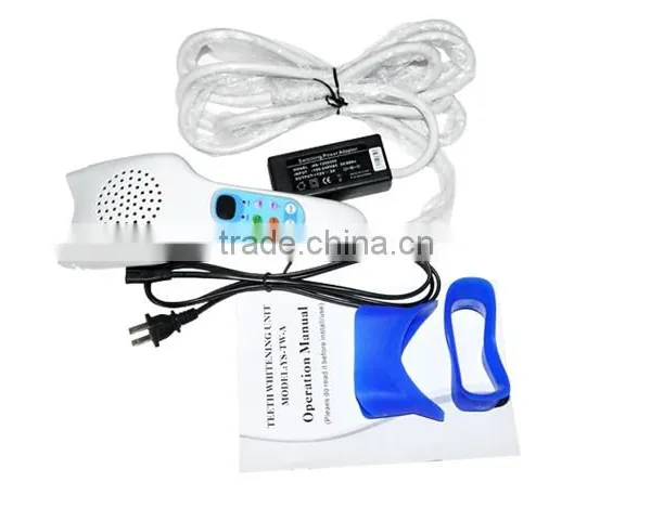 Portable Handheld LED Mini Teeth Whitening Bleaching Lamp photo-3