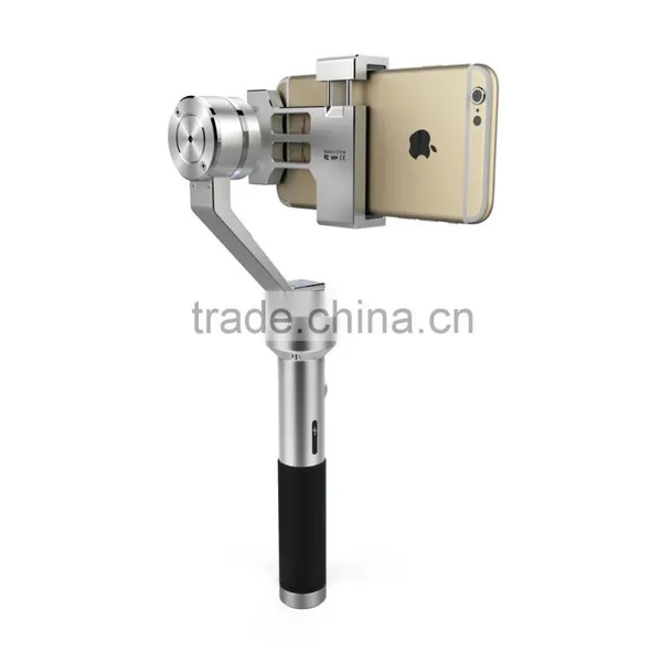 Aibird Uoplay Aluminum Handheld Gyro 3axis Gimbal Phone Sport Camera Steadicam Stabilizer for IPHONE 6 Plus and Go Pro 3 3+ 4 photo-3