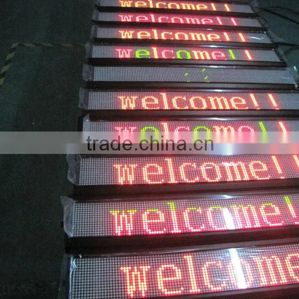 Sinoela Full Color Indoor Lights Led Message Board, Semi Outdoor LED Message Panel Multi Lines, Advertising Led Signs Display photo-3