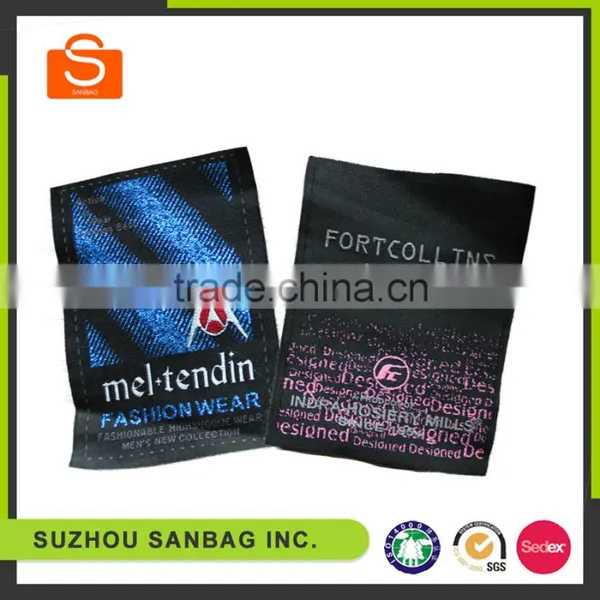 Custom Woven Label,black Label Price,all Kinds Private Label photo-2