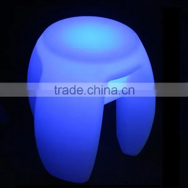 Unique LED Colour Changing Bar Stool/Rechargeable Decorative Led Bar Chair Led Bar Furniture photo-4