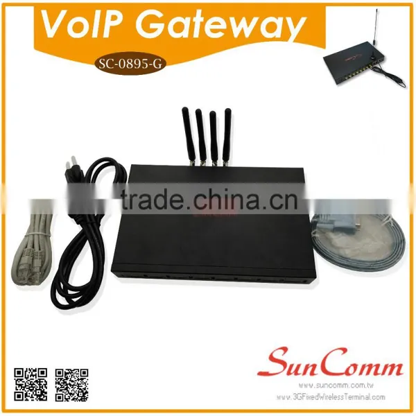SC-0895-G Cheap 4 Channel High Quality GSM VoIP Channel photo-6