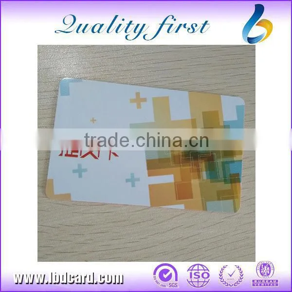 LBD Golden Supplier Fudan F08 Cards 13.56MHz Contactless Cards photo-3