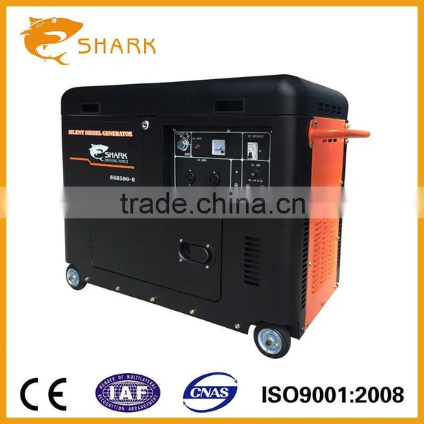 SILENT DIESEL GENERATOR DG6500LDE-N (OPENABLE TYPE) photo-2