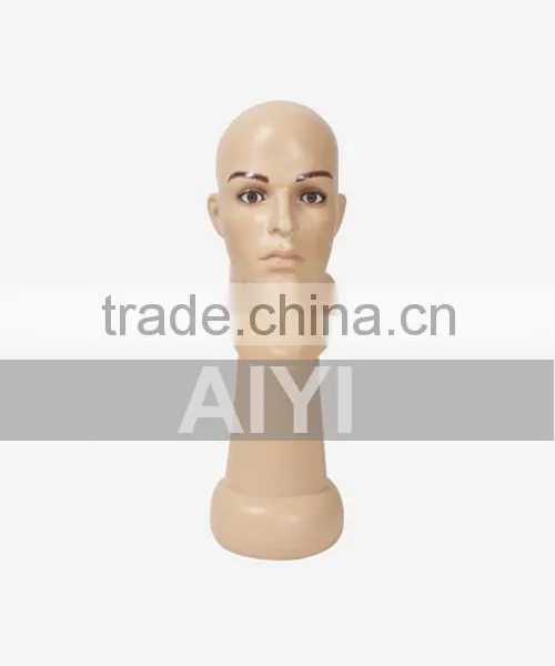 make up wig display mannequin head man display model