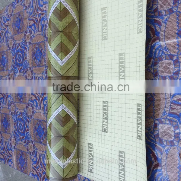 Pvc Vinyl Flooring / Pvc Waterproof Laminate Flooring /pvc Flooring Price photo-2