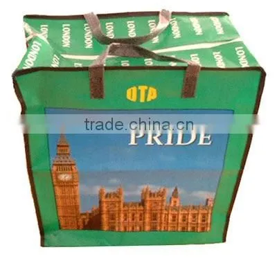 Reusable PP Woven Shopping Bag(KL08S019)
