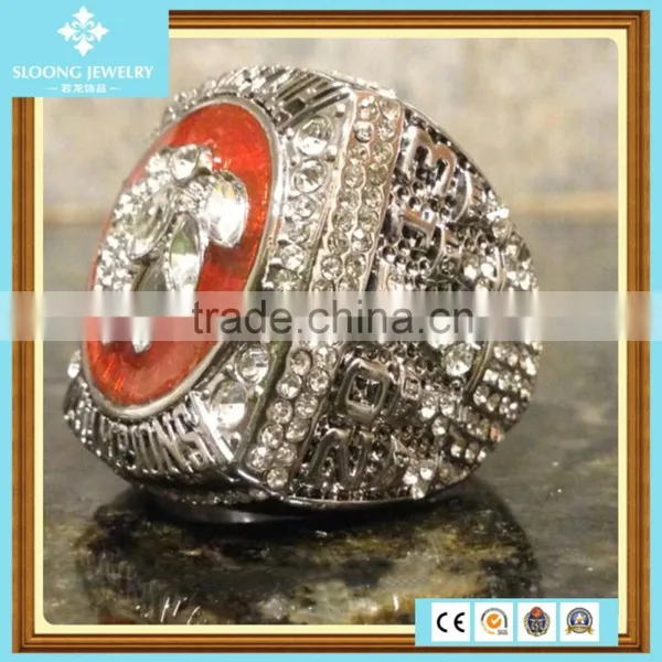 Wholesale 2013 Chicago Blackhawks Stanley Cup Championship Ring Silver 925 photo-4