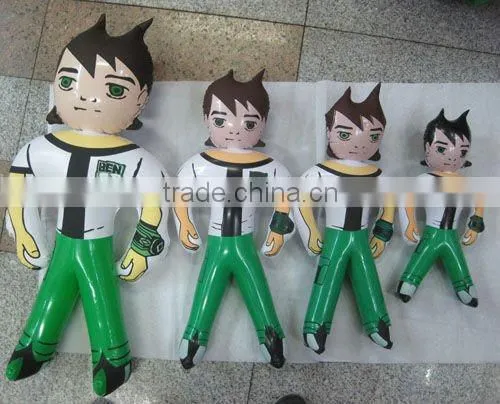 ben 10 inflatable toys, ben 10 air-filled toys