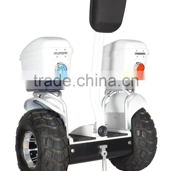 Hot Sell off Road Police Mobility Electric Scooter for Adults photo-4